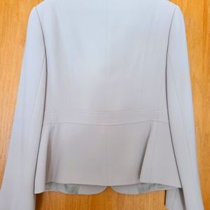 Ann Taylor Jacket/Blazer, tan/beige